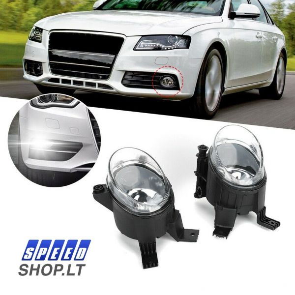 AUDI A3 A4 rūko žibintai